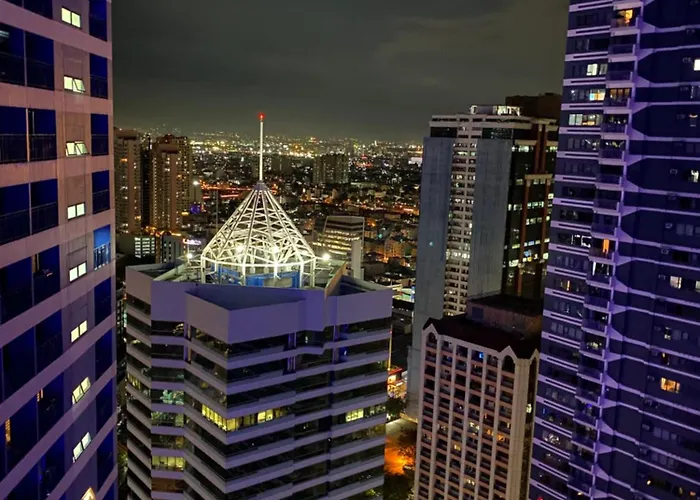 Frost At Air Residences Makati Apartment *